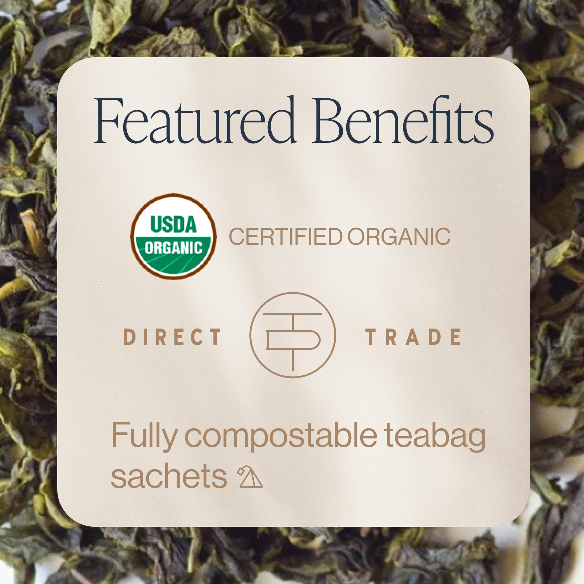 Rishi Organic Earl Green Tea Sachets, 15 CT