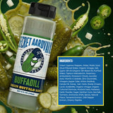 Secret Aardvark Habanero and BuffaDill Hot Sauce 2-Pack Bundle 8 fl oz Each