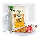 OLDSOUL Professional Cone Waffle Mix | Vanilla Flavour | Batter Mix | 5 Lbs | 112 Waffles (5 Lbs, Traditional)