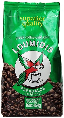 Papagalos Loumidis Ground Coffee, 16 Ounce