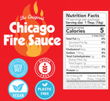Big Fork Brands The Original Chicago Fire Sauce, 8 oz, 4-Pack