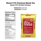 Tea India Loose Leaf, CTC Black Tea, 1 lb