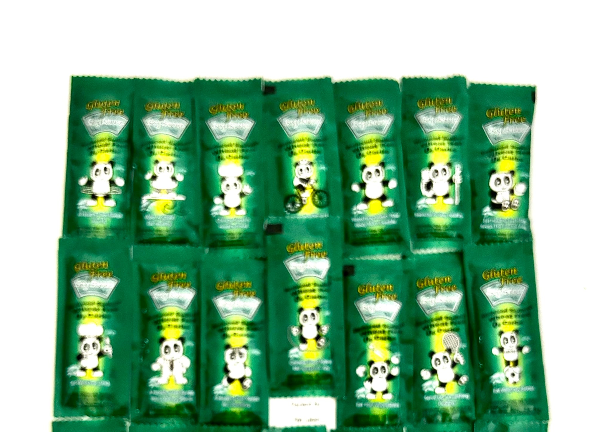 Kari-Out Gluten Free, Reduced Sodium, 0g Carbs, 50 ct. Soy Sauce Packets, Small