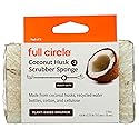 Full Circle Cleaning Products Cleana Colada Heavy Duty Coconut Scrubber Sponges 2ct, 2 CT