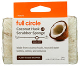 Full Circle Cleaning Products Cleana Colada Heavy Duty Coconut Scrubber Sponges 2ct, 2 CT
