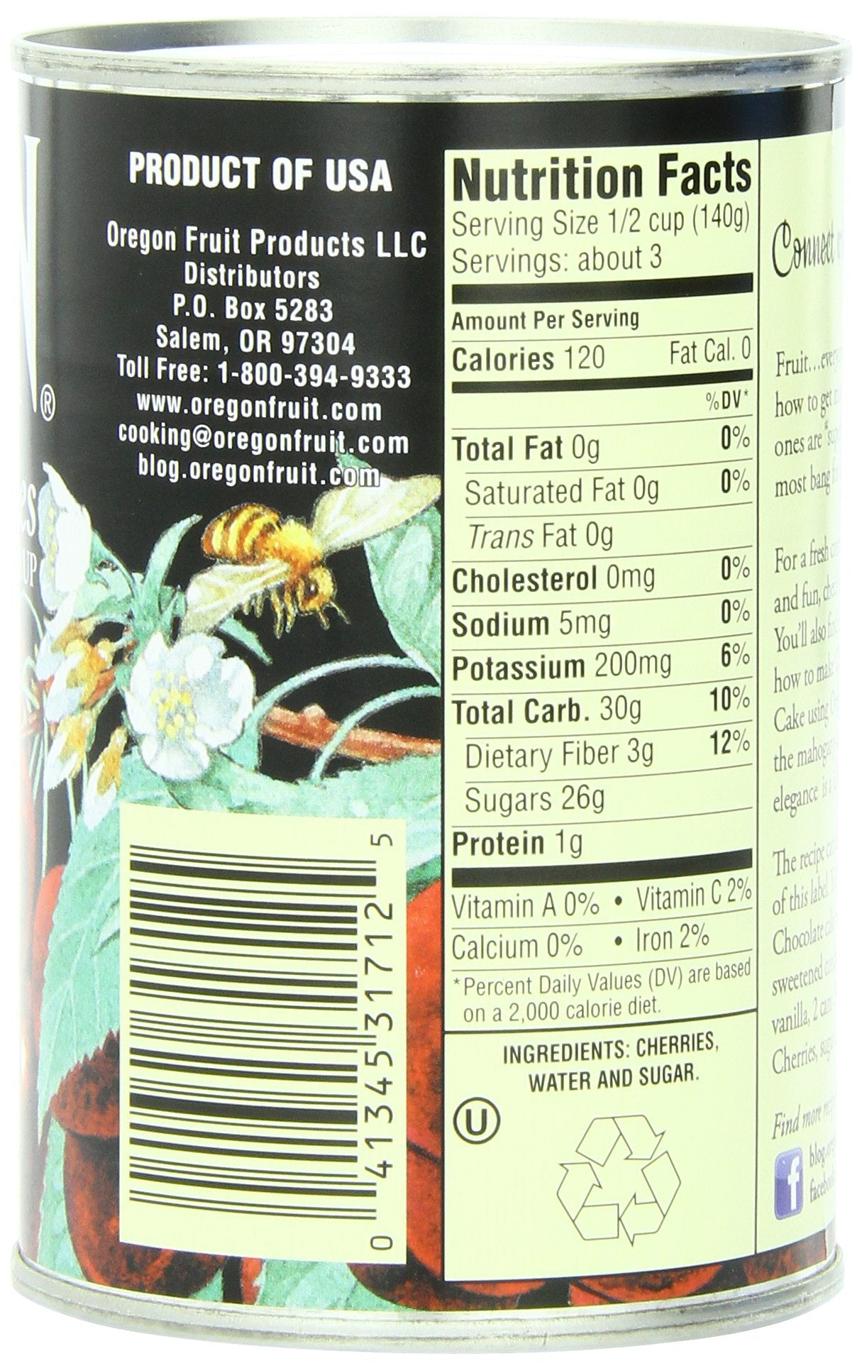 Oregon Cherry Bing, 15 oz