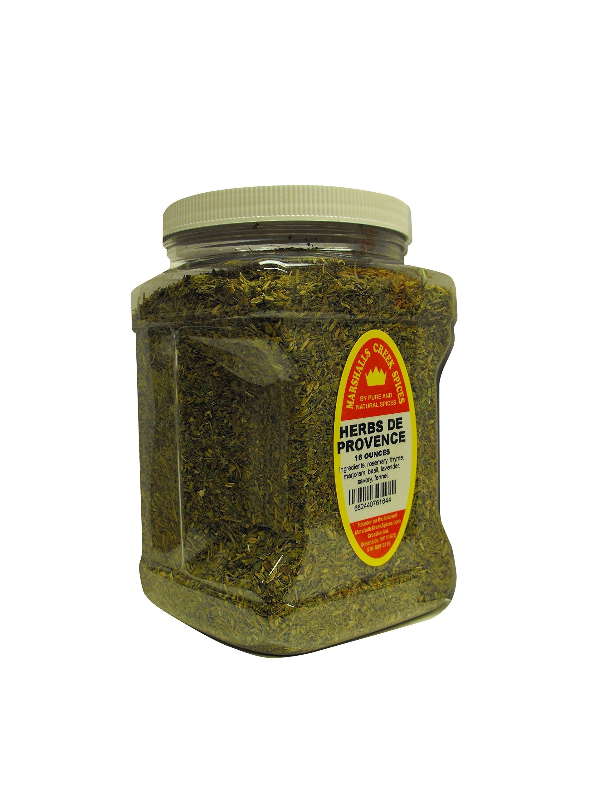 Family Size Marshalls Creek Spices Herbs De Provence, 16 Ounces …