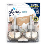 Glade Plugins Refills Sheer Vanilla Embrace 1.34 FL OZ, 2 CT