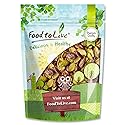 Food to Live Pistachios, Halves and Pieces, Roasted and Salted, 8 Ounces - Crunchy, Delicious, and Nutrient-Rich Snack, High in Protein and Fiber