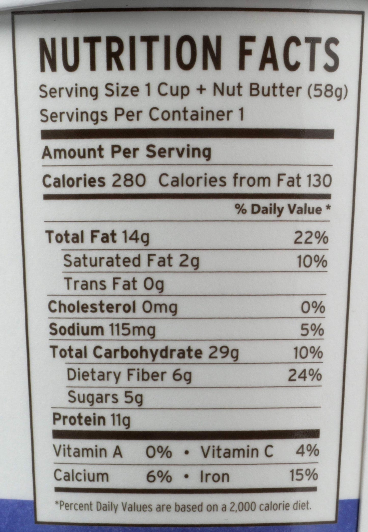 Purely Elizabeth, Oats Blueberry Walnut Collagen Protein, 2 Ounce