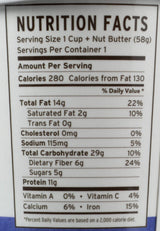 Purely Elizabeth, Oats Blueberry Walnut Collagen Protein, 2 Ounce