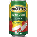 Mott's 100% Original Apple Juice, 11.5 fl oz can (Pack of 24)