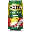 Mott's 100% Original Apple Juice, 11.5 fl oz can (Pack of 24)