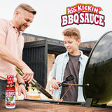 ASS KICKIN' Arizona BBQ Sauce - 13 oz. Bottle - Premium Gourmet Mild Barbecue Sauce - Perfect for Chicken Wings on the BBQ Grill