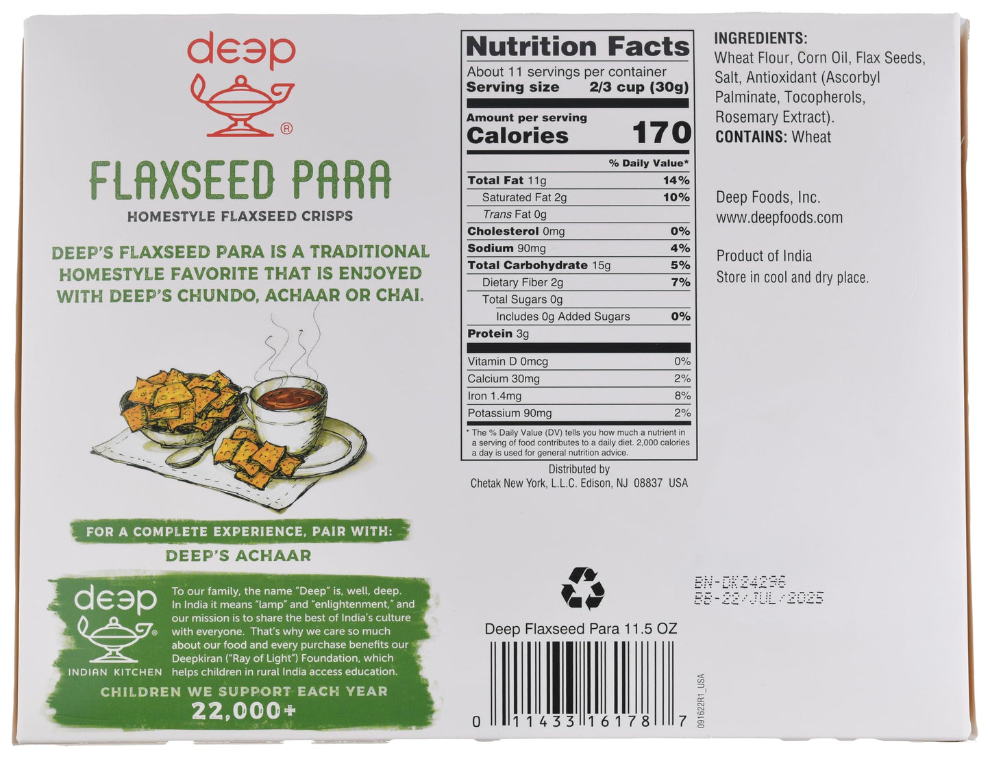 Flaxseed Para (11.5oz)