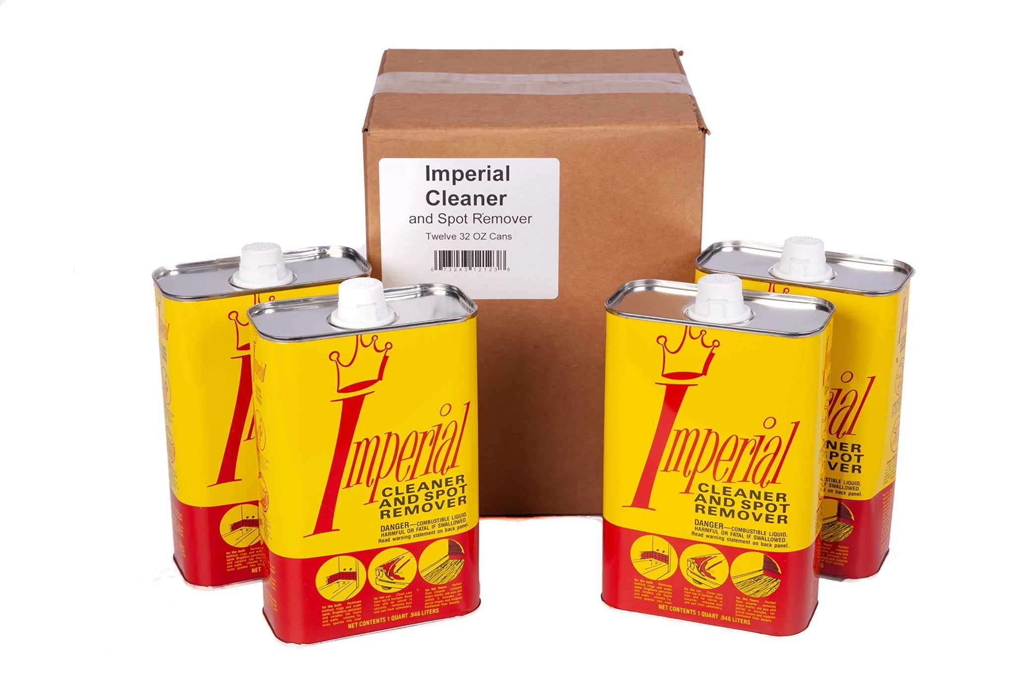 Imperial Cleaner and Spot Remover (2-Pack)