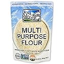 Certified Glyphosate Residue Free All Purpose Flour | 3 LBS | Whole Grain | Stone Ground | Non-GMO | 100% Non-Irradiated | Kosher | USA Grown | Field