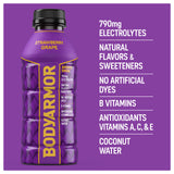 BODYARMOR Sports Drink, Mamba Forever, Strawberry Grape 16 Fl Oz