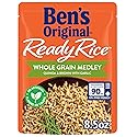 BEN'S ORIGINAL Ready Whole Grain Medley Pouch Quinoa & Brown Rice with Garlic, 8.5 oz.
