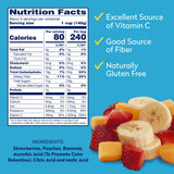 Dole Strawberries, Peaches and Bananas Frozen Fruit, All Natural Mixed Fruit for Smoothies, Snacks and Recipes, 14 Oz Resealable Bag (Frozen)