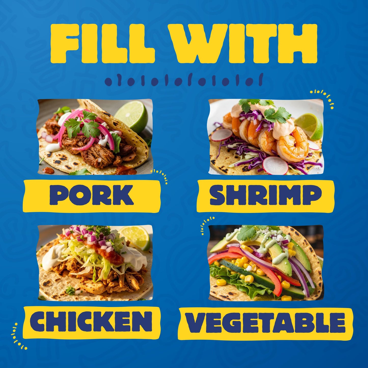 Ortega Taco Kit, 12 Yellow Corn Taco Shells, Taco Seasoning and Taco Sauce