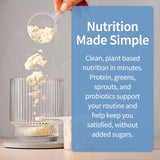 Garden of Life Meal Replacement Shakes, Raw Organic, Vanilla Protein Powder with Plant Based Pea Protein, Sprouts, Greens, Probiotics, Dairy Free 14