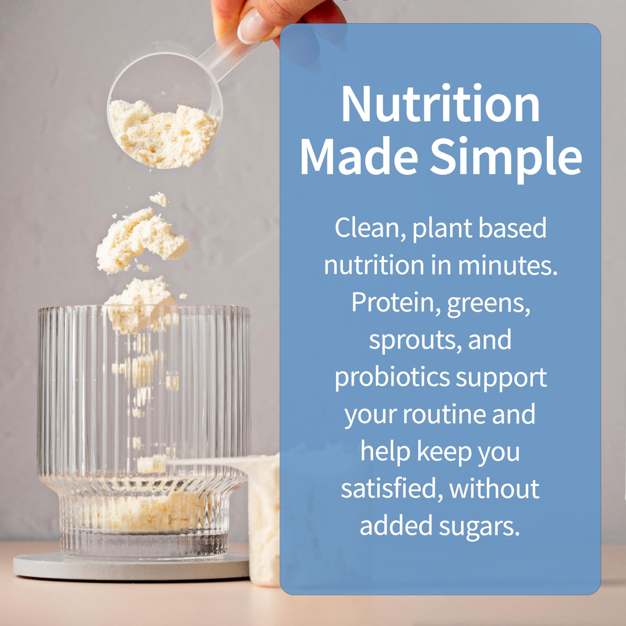 Garden of Life Meal Replacement Shakes, Raw Organic, Vanilla Protein Powder with Plant Based Pea Protein, Sprouts, Greens, Probiotics, Dairy Free 14