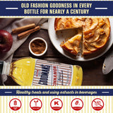 Goodman's Cinnamon Extract - Gluten-Free, Non-GMO, Kosher, Low Carb & Calorie, No Artificial Color - Rich Spicy Aroma for Baking & More - 1 Pint