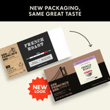 San Francisco Bay K-Cup Coffee Pods, French Roast (36 ct), Dark Roast, Commercially Compostable Single-Serve Coffee Pods