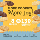 Dewey's Bakery Toasted Coconut Moravian Cookie Thins, Bakery Fresh with Real Simple Ingredients, Low Calorie Snack, No Artificial Flavors, Synthetic