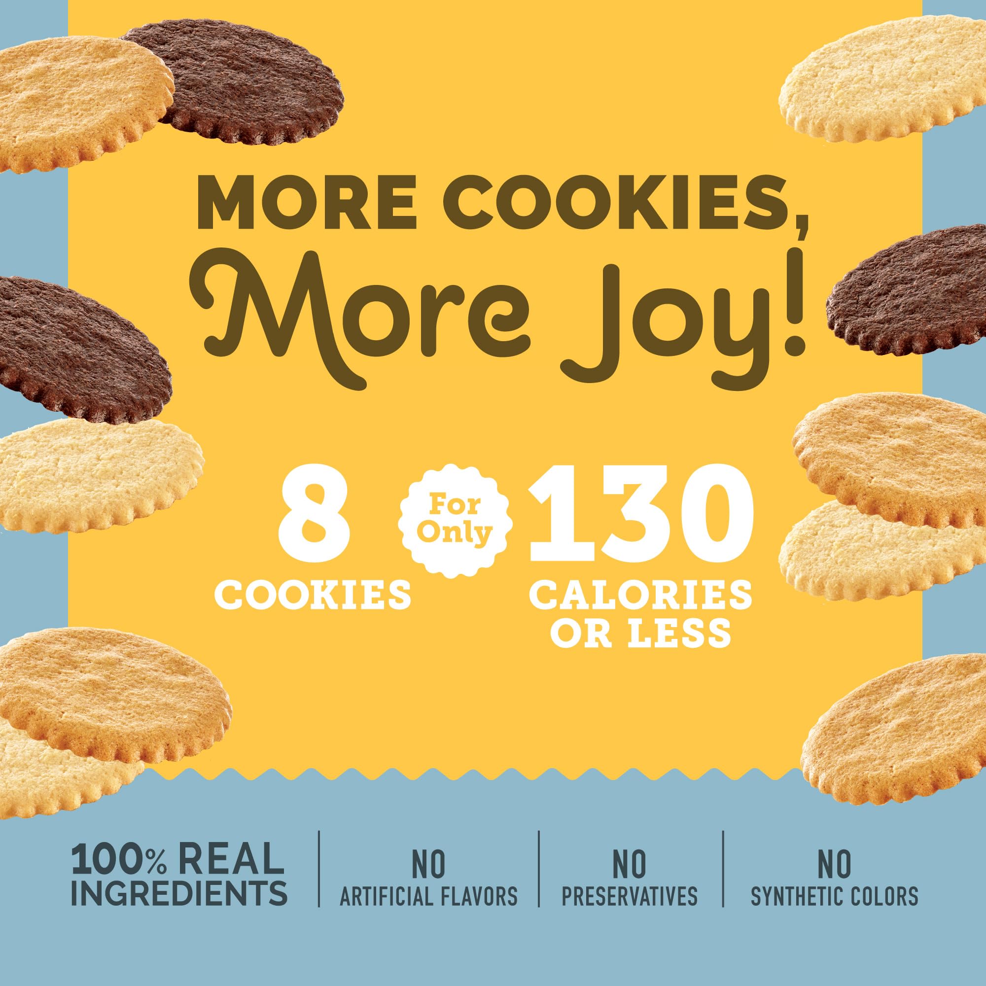 Dewey's Bakery Toasted Coconut Moravian Cookie Thins, Bakery Fresh with Real Simple Ingredients, Low Calorie Snack, No Artificial Flavors, Synthetic