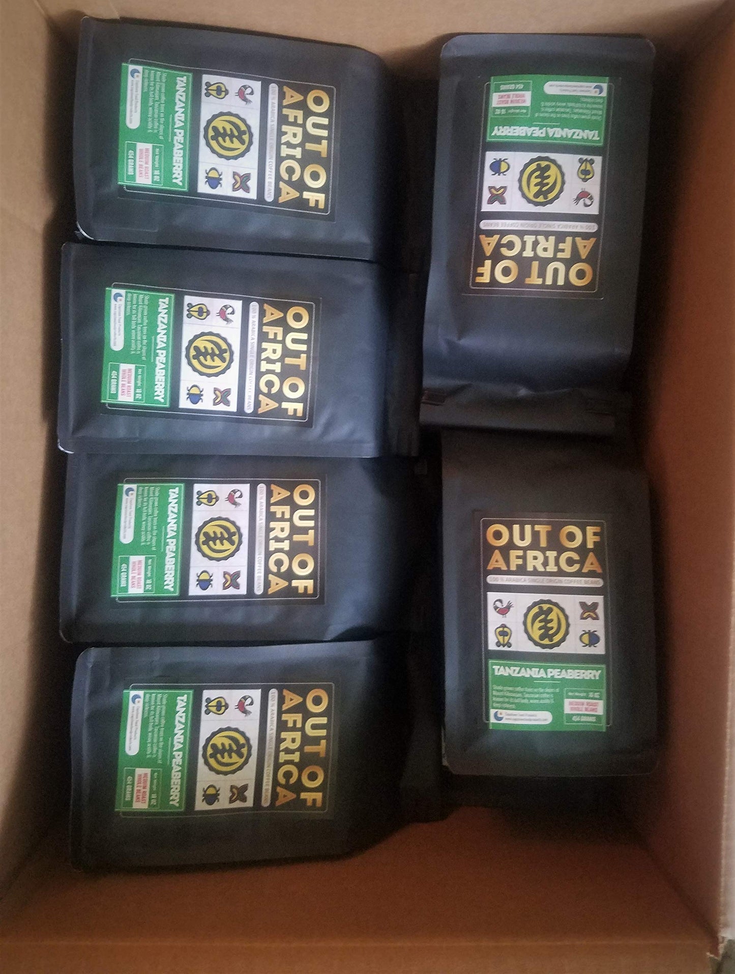 Tanzania Peaberry Coffee Beans