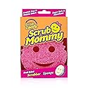 Scrub Daddy Scrub Mommy - Scratch-Free Multipurpose Dish Sponge - BPA Free & Made with Polymer Foam - Stain & Odor Resistant Kitchen Sponge (1 Count)