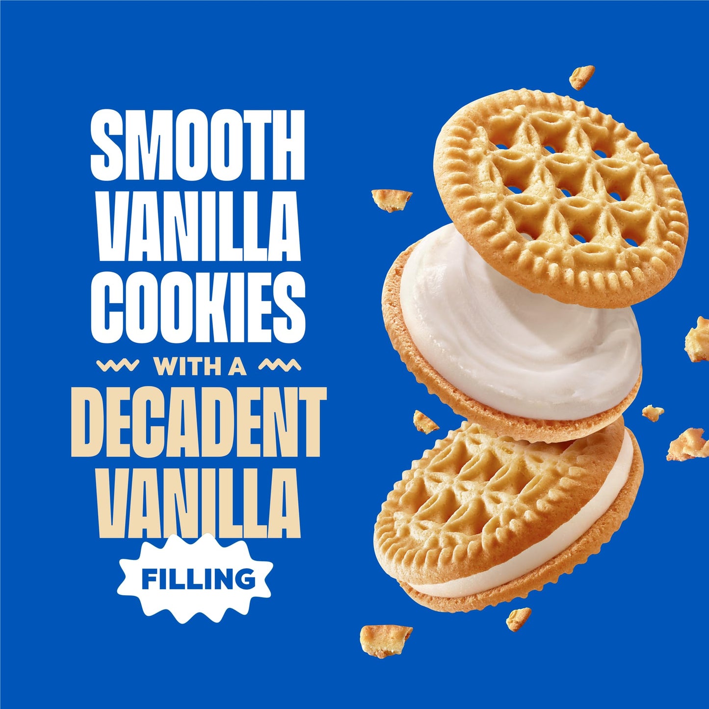 Glutino Gluten Free Vanilla Creme Cookies,10.5 oz