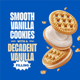 Glutino Gluten Free Vanilla Creme Cookies,10.5 oz