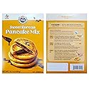 Korean Fancy Hotcake Mix; CJ Beksul Korean Sweet & Green Tea Pancake Mix, Hotteok (14.10 oz, 400g) ; ????? CJ ?? ??, ???? ??; ?? ?? ?? ??? ?? (Sweet, 3 Packs)