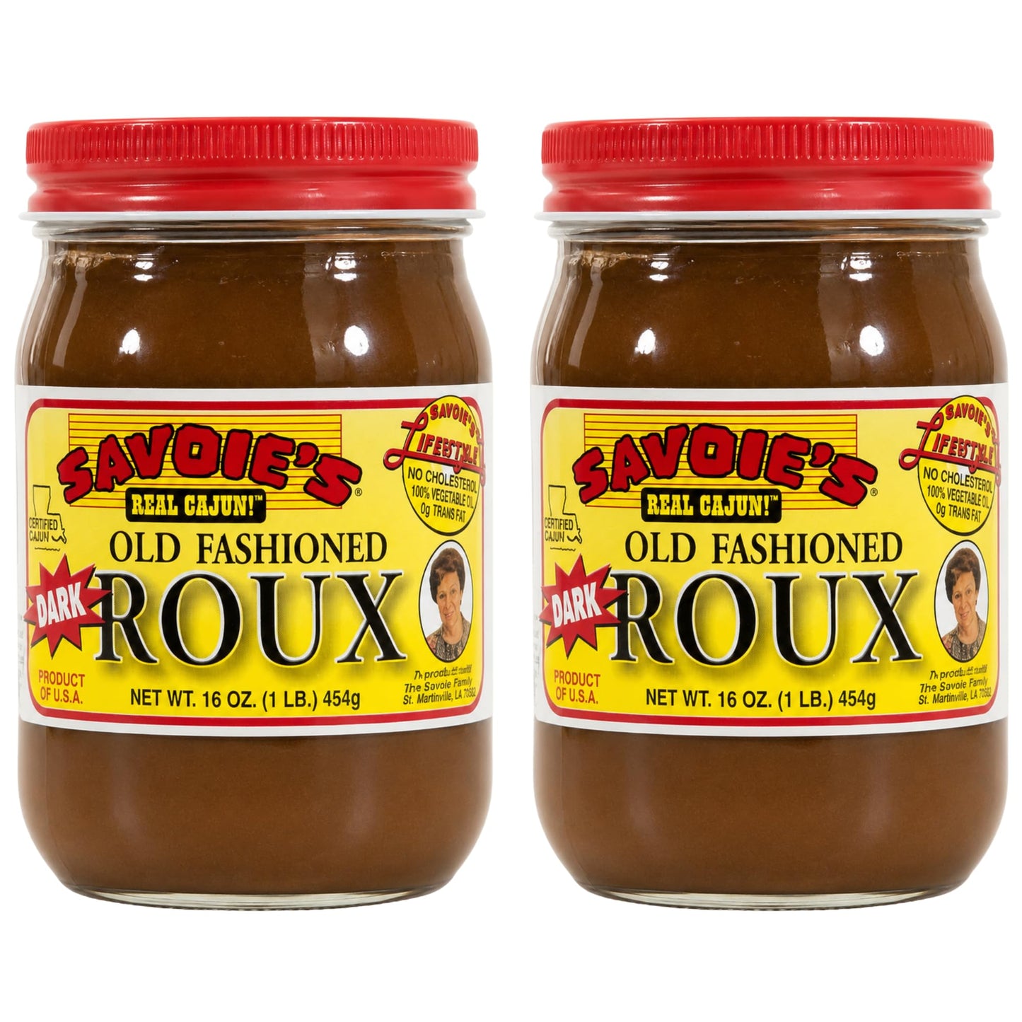 Savoie Old Fashion Dark Roux (2pk)