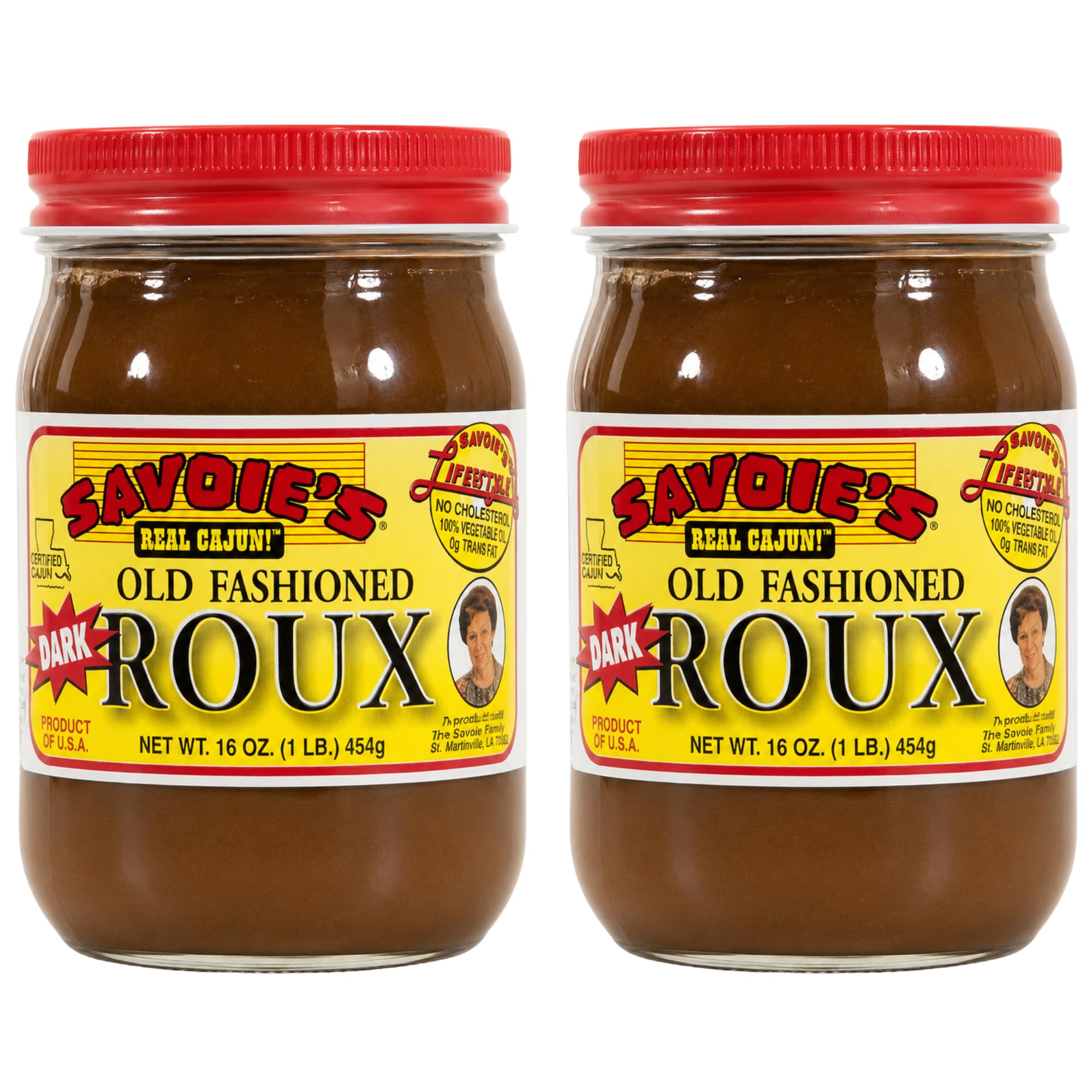 Savoie Old Fashion Dark Roux (2pk)