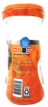 Dunkin Donuts Original Blend Ground Coffee - 90 oz Total - 45 oz Per Canister - Pack of 2 Canisters of Dunkin Donuts Ground Coffee - 100% Arabica