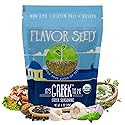 Organic Greek Seasoning Blend - It's Greek To Me by Flavor Seed, Mediterranean Herbs & Spices for Gyro, Tzatziki & Kebab, Carnivore & Keto Friendly, 4
