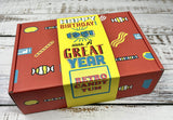 RETRO CANDY YUM ~ 1951 75th Birthday Box Nostalgic Candy Mix from Childhood for 75 Year Old Man or Woman Born 1951 Jr
