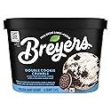 Breyers Frozen Dairy Dessert For a Frozen Treat Double Cookie Crumble Made with 100% Grade A Milk & Cream 48 oz