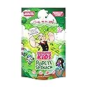 Popeye’s Spinach Sugar Free Gum by Bubblegum Kids | Topical Fruit Flavor, Sugarless Gum with Xylitol | Vegan, Low Calorie Candy for Kids & Adults |