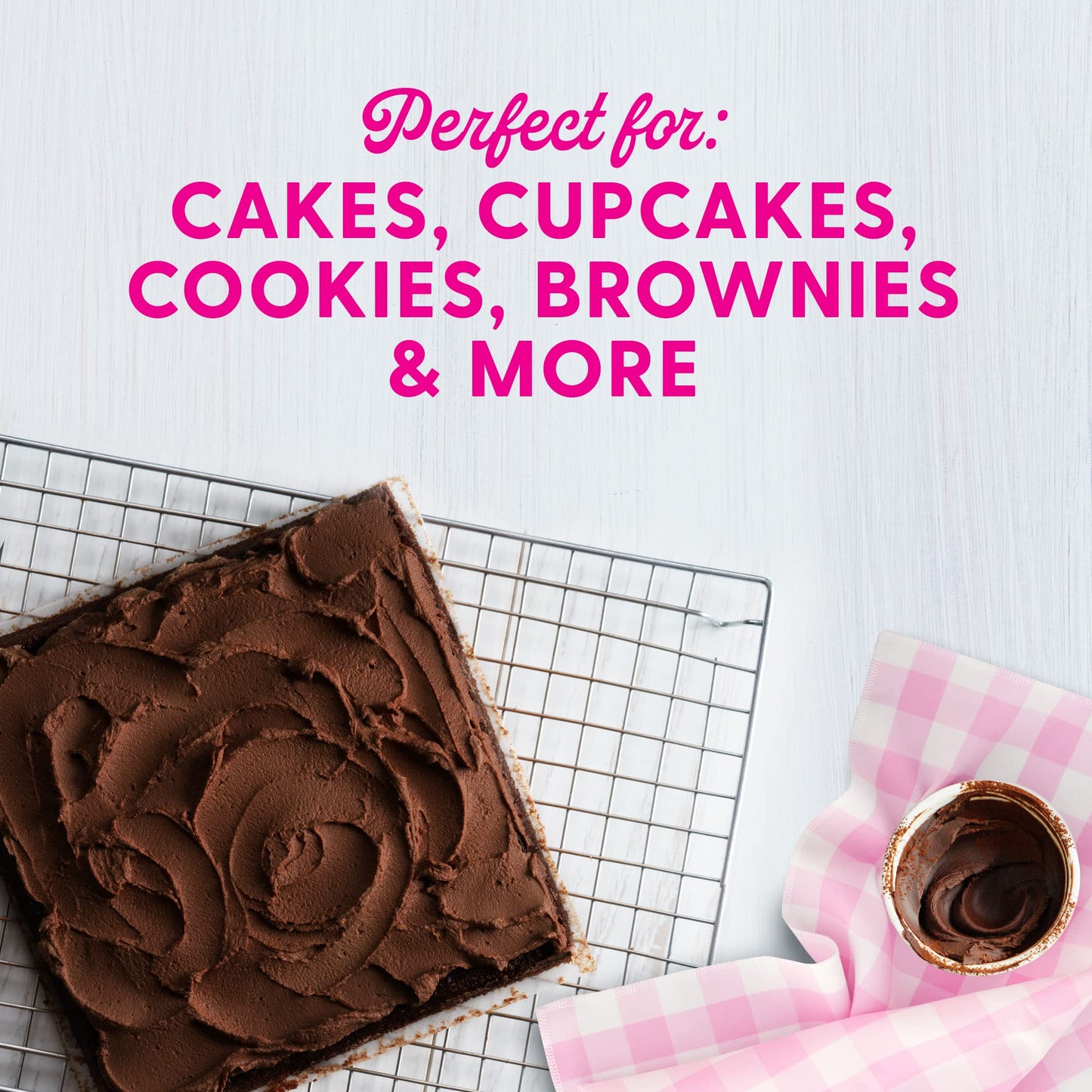 Duncan Hines Dolly Parton's Favorite Chocolate Buttercream Flavored Cake Frosting, 16 oz.