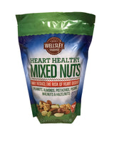 Wellsley Farms Heart Healthy Mixed Nuts, 21 Ounce (Pack of 2)