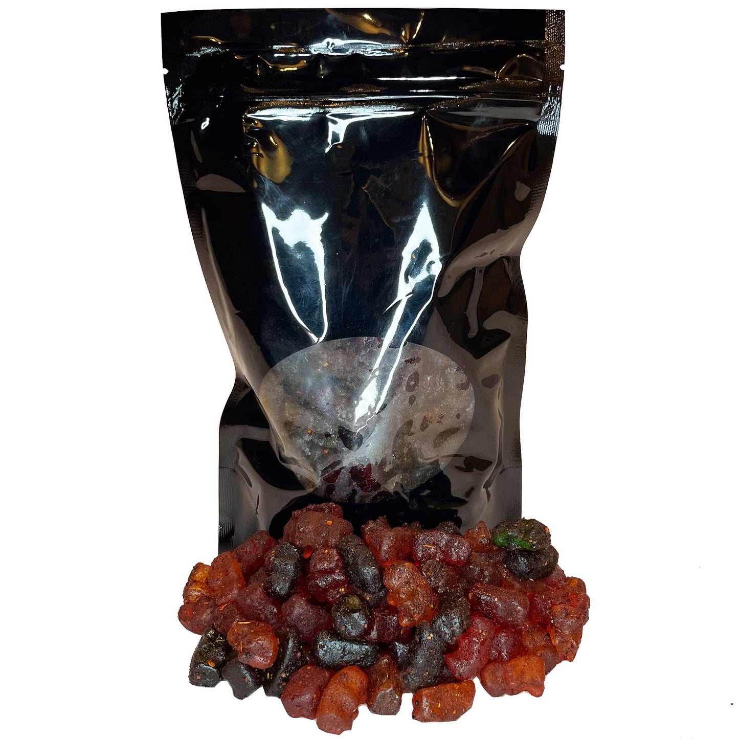 Velvet Sales chili,spicy,sweet and sour gummy (gummy bears tropical flavour 1 lb)
