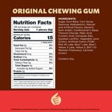 Mexican Chewing Gum | 1.5-Pound Bag | Assorted Flavors | 135 Individually Wrapped Mini Packs | Mint, Cinnamon, Fruit & Floral Flavors | Gum Bulk