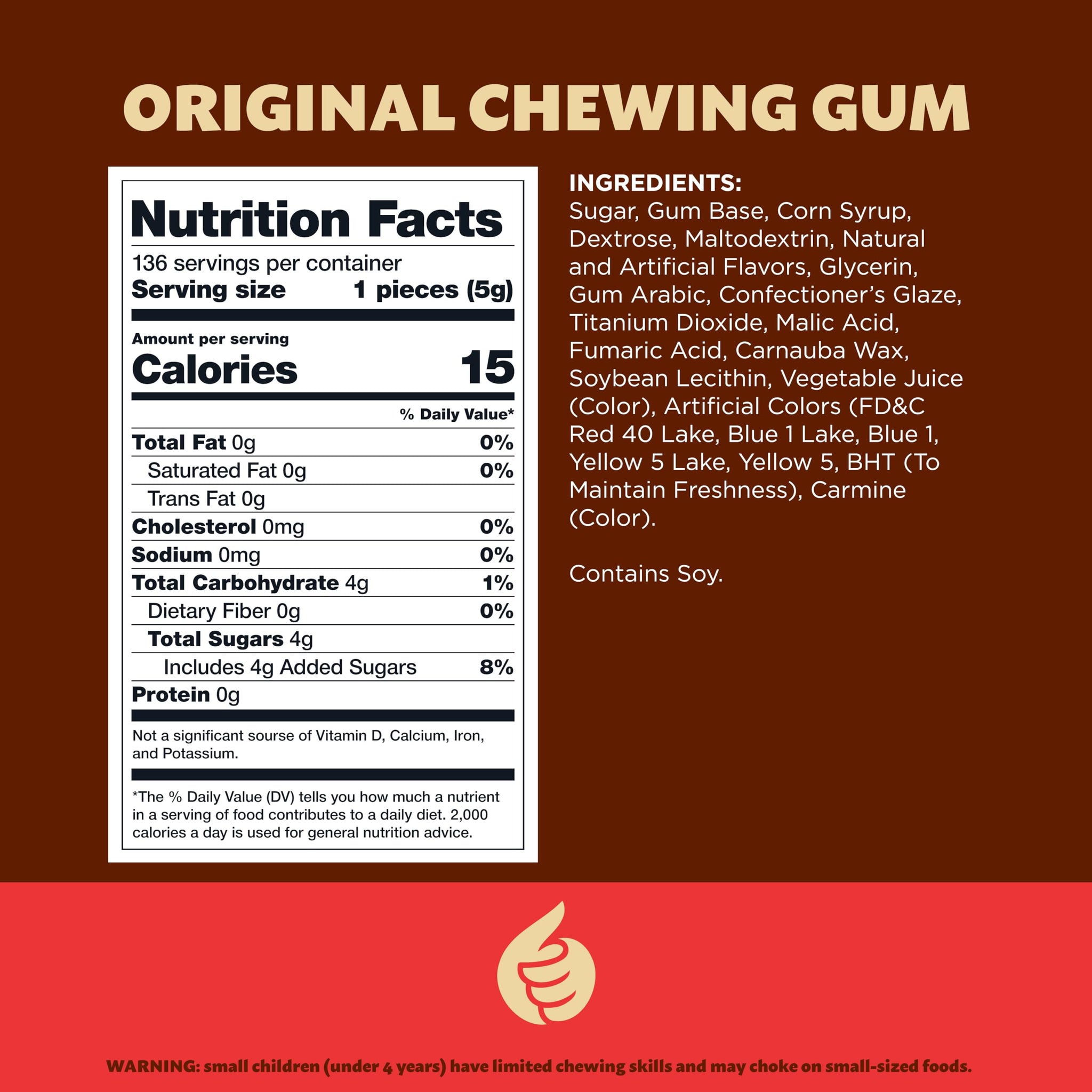 Mexican Chewing Gum | 1.5-Pound Bag | Assorted Flavors | 135 Individually Wrapped Mini Packs | Mint, Cinnamon, Fruit & Floral Flavors | Gum Bulk