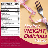 ProtiDIET Chocolate and Caramel Crispy Bites - Gluten free, Low Sugar, High Protein Healthy Snacks with Collagen for Adults to Support a Busy