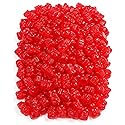 Cinnamon Juju Bears Candy - Spicy Hot Cinnamon Gummy Bears, Chewy Red-Hot Classic JuJu Bears, Bulk 1.5 Pound Bag, Old-Fashioned Fiery Cinnamon Flavor